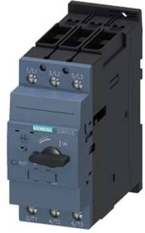 Siemens 3RV2031-4EB10 Leistungsschalter grau, Einstellbereich 22 - 32 A, B/H/T: 55 x 140 x 149 mm - Bild 1