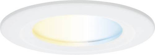 Paulmann 92447 LED-Einbauleuchte Weiß, dimmbar und Zigbee-fähig, IP44 für Badezimmer - Bild 1