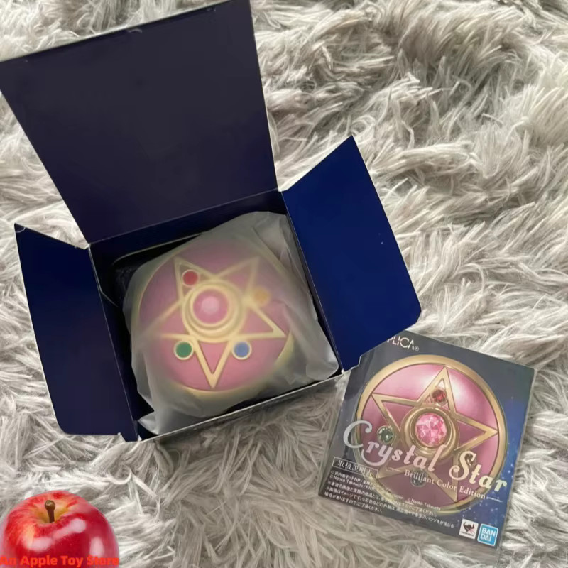 Bandai Sailor Moon Proplica Moon Stick Transformation Brosche, Repainted Version, Spielzeug - Bild 2