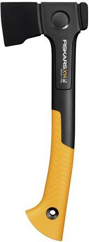 Fiskars X-series Universalaxt X14 mit XS-Klinge aus Stahl und FiberComp in Orange-Schwarz - Bild 1