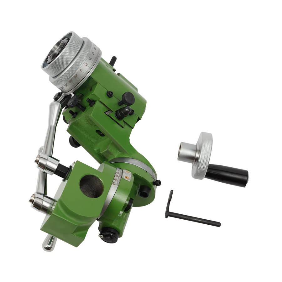 Bymaocar U2 Universal-Schleifmaschinenhalter in Transparent/Grün mit Skala, Höhe: 21 cm - Bild 4