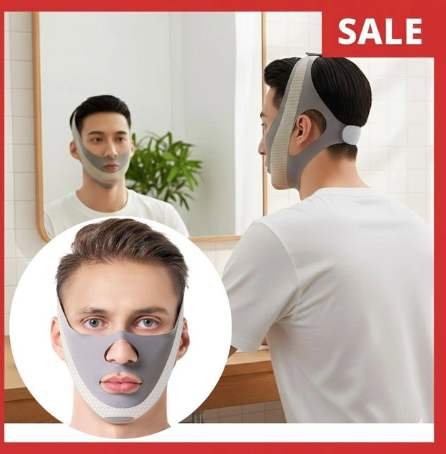 eelhoe Schlafmaske zur Gesichtsformung, Unisex - Bild 1