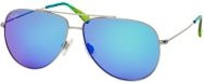 Maui Jim Hau‘oli 665 Sonnenbrille, Aviator, Herren, Metall, polarisiert - Bild 1