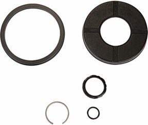 Riegler Dichtsatz für Kurzhubzylinder mit Kolben-Ø 16 mm aus NBR in Schwarz - Bild 1