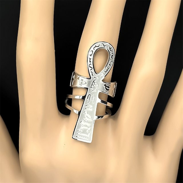 Lovely FAJA Ring, Edelstahl, Silber, Unisex - Bild 1