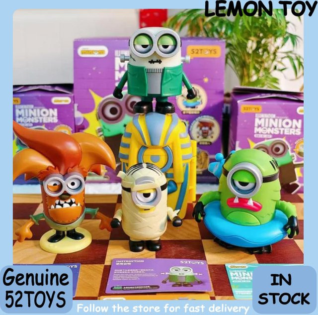 52toys Minion Monsters, Actionfigur, Blind Box, Disney - Bild 1