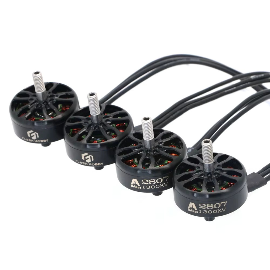 FLASHHOBBY A2807 1300KV 6S Brushless Motor, 4-teiliges Set - Bild 2