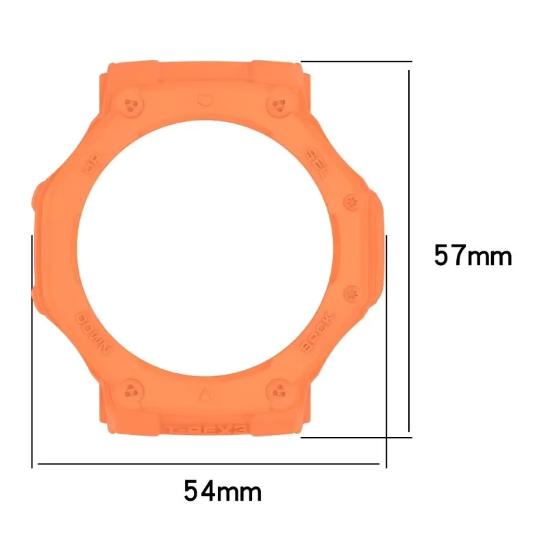 CAOWTAN TPU Schutzhülle für Amazfit T-Rex 3 Pro 48mm Smartwatch in Weiß - Bild 5