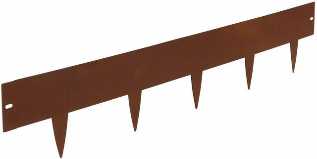 Bellissa Rasenkante Spina Corten 2er Set - Bild 1