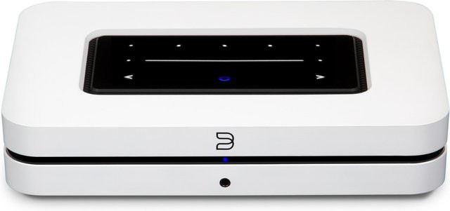 Bluesound Node Audio Streamer in Weiss mit Wi-Fi, Bluetooth, HDMI und optischem Anschluss - Bild 1