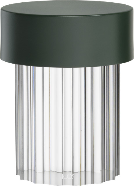Flos Last Order Akkuleuchte in Grün mit LED und Dimmerfunktion - Bild 1