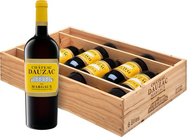 Château Dauzac Margaux Rotwein trocken 2017 AOC 6 x 0,75 l - Bild 1