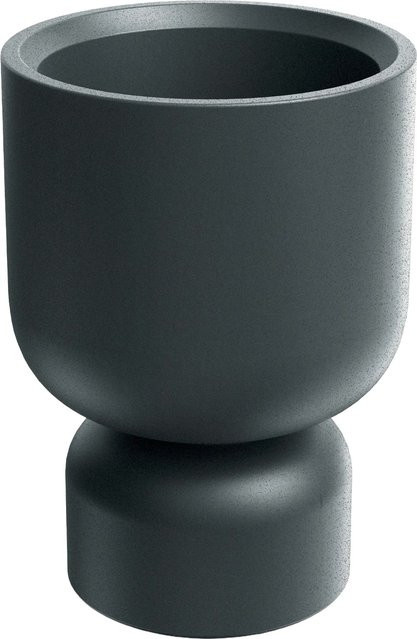 Prosperplast Blumentopf Molta Grail in Graphit mit Durchmesser: 40 cm und Höhe: 54 cm - Bild 1