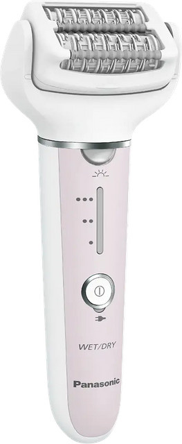 Panasonic ES-EY80 Epilierer in Weiß und Rosa - Bild 1