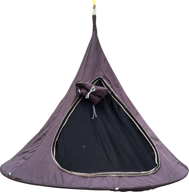 Lighten Up Outdoor-Camping-Hängesofa-Zelt mit Insektenschutz, wasserdicht, 180 cm Breite - Bild 1