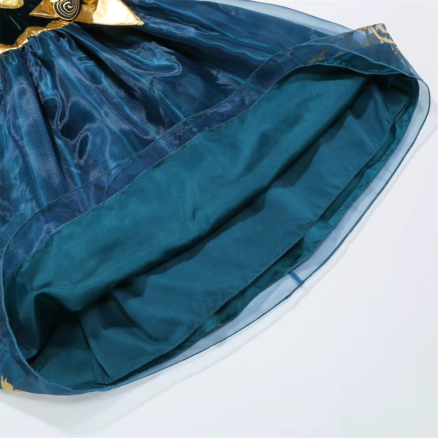 ollobebe Prinzessinnenkleid Mädchen, Kostüm, Plüsch / Textil - Bild 4