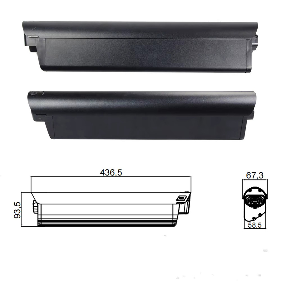 Fafrees Lithium-Ionen-Elektrofahrradakku 36V 14,5Ah für Fafrees F26 Pro Ebike, Schwarz - Bild 5