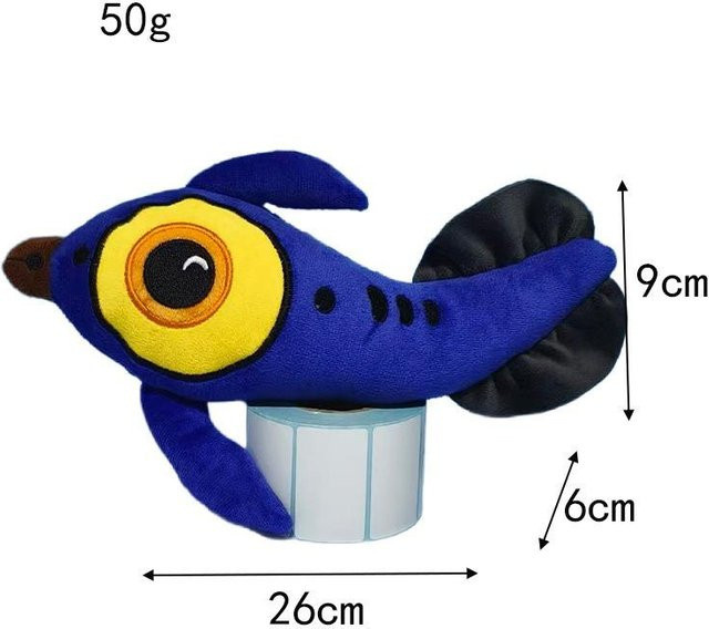 Yiran toy Subnautica Meeresmonster Charakter, Plüschtier, ab 18 Jahre - Bild 1