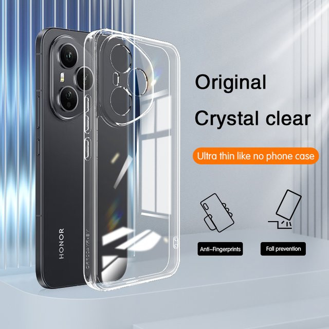 Transparente TPU Handyhülle mit Linsenschutz für Honor 400 Pro, Honor 400 Pro Lite und Honor 400 Lite 5G - Bild 1