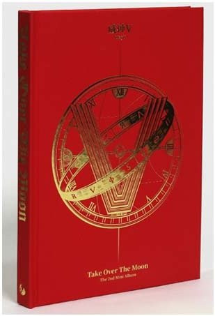 WayV Mini Album Übernehme den Mond in Rot - Bild 1