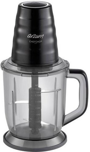 Arzum AR1161 Zerkleinerer mit 400W in Schwarz aus Edelstahl und Kunststoff - Bild 1