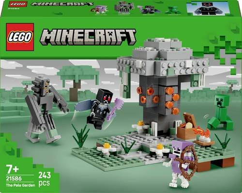 LEGO Minecraft Blasser Garten Bauset ab 7 Jahren - Bild 1