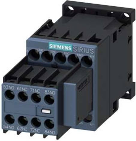 Siemens Hilfsschütz 3RH2344-1DB40-0KA0 in Grau - Bild 1