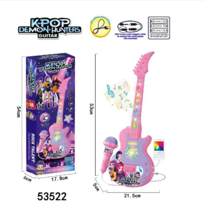 Fashnics Monsterjagd Kinder-Mikrofon, violett, mit 5 Lichtern - Bild 1