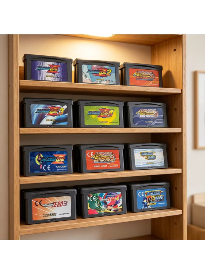 Mega Man Zero 1 2 3 4 Red Sun Blue Moon, Videospiel für GBA - Bild 2