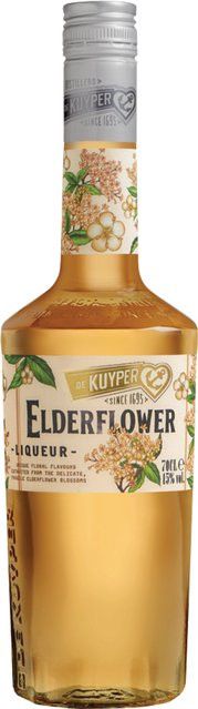 DeKuyper Likör & Aperitif Elderflower, Niederlande, 15% Vol., 0,7 l - Bild 1