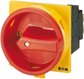 Eaton Hauptschalter Einbau Rot 1S1Ö P1-32/EA/SVB/HI11 IP65 - Bild 1