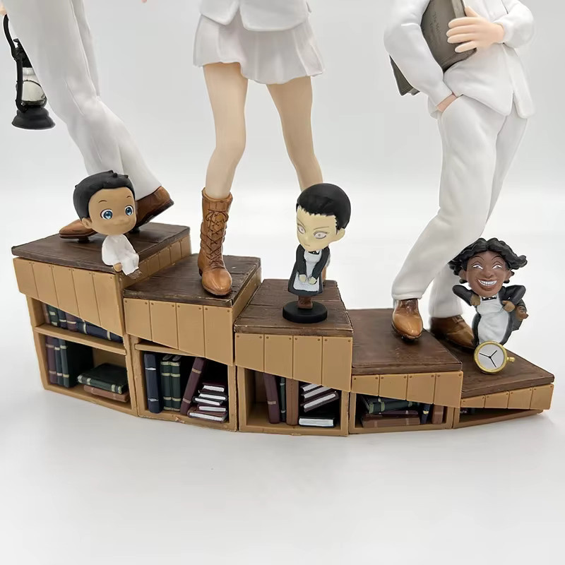 The Promised Neverland Norman Emma Ray Actionfigur, 20 cm, Modellspielzeug - Bild 3