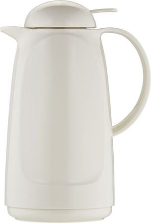 Helios Isolierkanne Weiß, 1 l