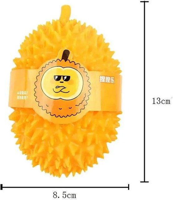 Nurb Durian Squishy Fidget Spielzeuge, Weicher Stressabbau, Dekompressionsball, Big Size - Bild 1