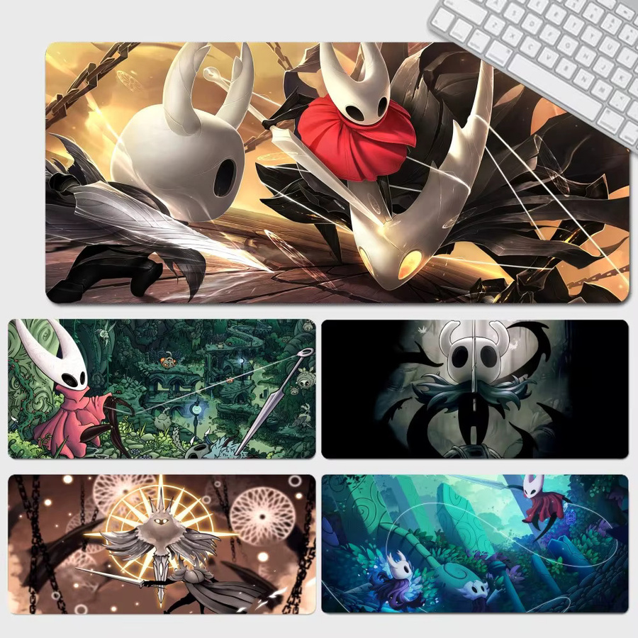 Hollow Knight Gaming Mousepad Multicolor, B/T: 90 x 40 cm - Bild 6