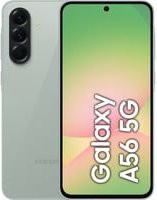 Samsung Galaxy A56 5G Smartphone 128 GB 6,7 Zoll Grün/Grau - Bild 1