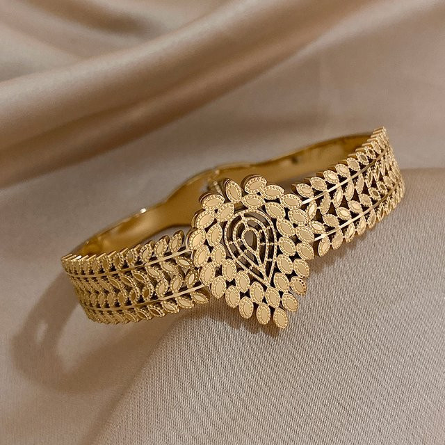 Greatera Armband, Edelstahl, Gold, Unisex - Bild 1