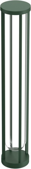 Flos In Vitro Bollard Pollerleuchte aus Aluminium und Glas in Grün mit dimmbarer LED - Bild 1