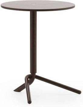 Normann Copenhagen Lift Beistelltisch in Braun mit höhenverstellbarem Mechanismus und skandinavischem Design - Bild 1