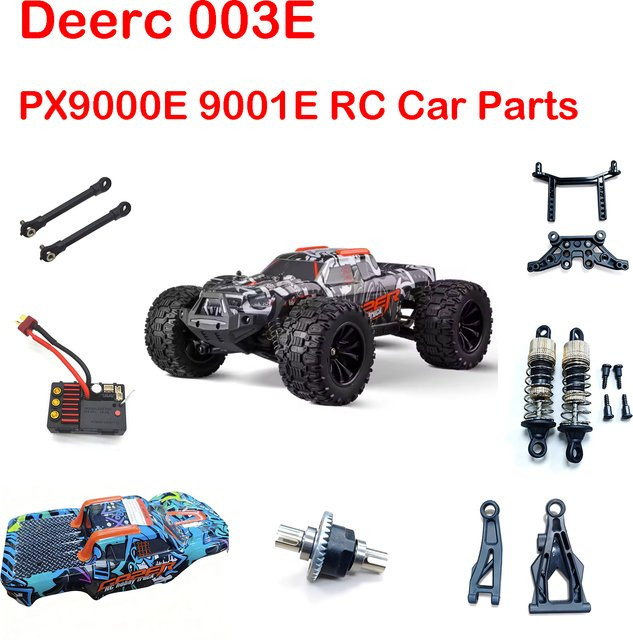 DEERC RC Monster Trucks, 1:14 - Bild 1
