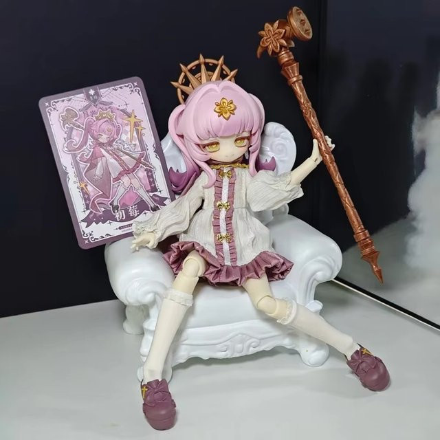 MJD Lunar Lore Series Inedible Blind Box, Actionfigur, Maßstab 1:8 - Bild 1