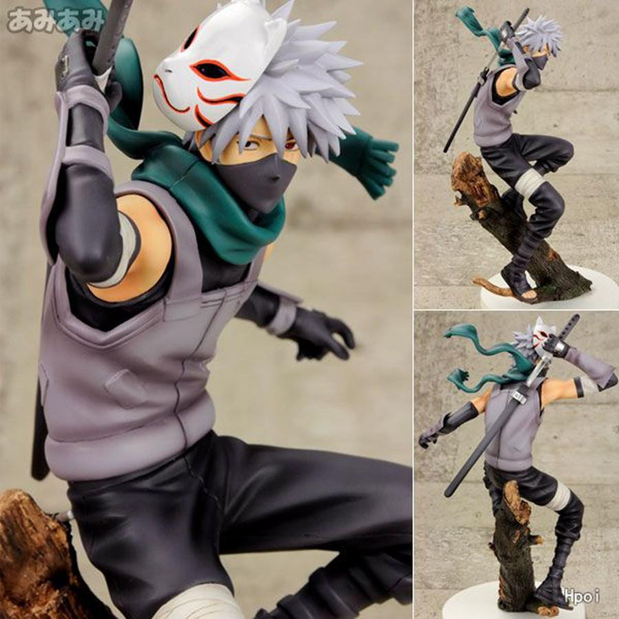 Yiran toy 1 Naruto Hatake Kakashi Actionfigur PVC - Bild 3
