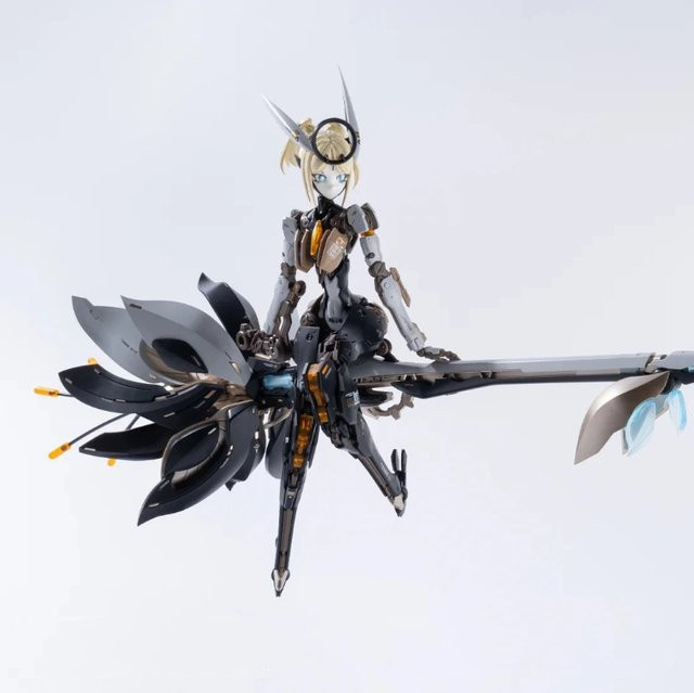 Bandai Rosado Mecha Girl Modellbausatz, Actionfiguren, 1/10, Fantasy - Bild 1