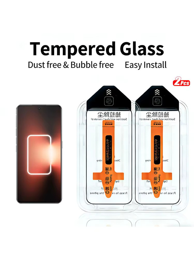 2 Stück Displayschutz aus gehärtetem Glas für Realme Neo7 Turbo, Neo7x, GT Neo5 SE, Neo 3T, Neo 5SE, Neo3T, Neo2T, transparent - Bild 7