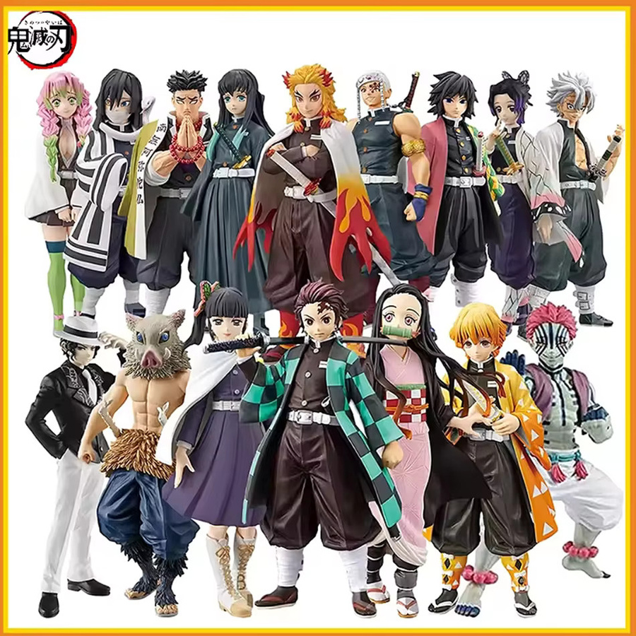 Bandai Demon Slayer Kimetsu No Yaiba Actionfigur, Einzelfigur - Bild 1