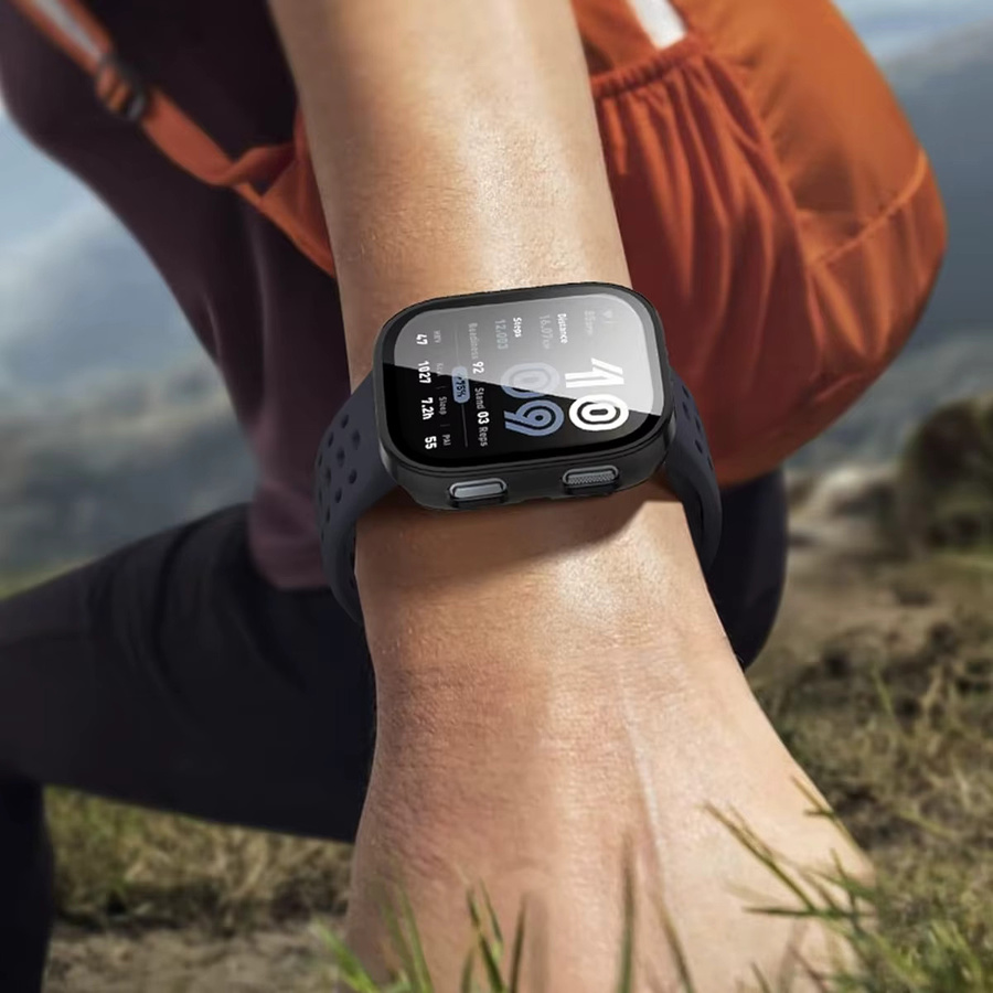 FancyWrist Displayschutzfolie für Amazfit Bip 6, Transparent, Schwarz - Bild 3