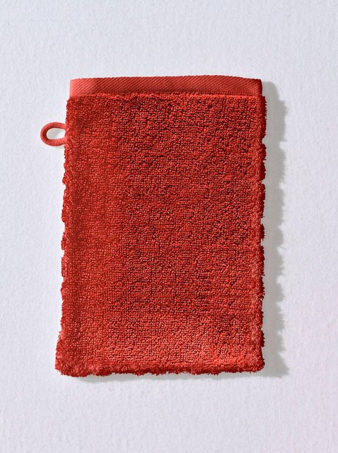 Ross Handtuch Set aus 100% Baumwolle in Rot, 8-teilig, Unisex - Bild 1