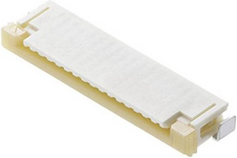Molex FFC/FPC-Anschluss 52207-2160 in Weiß auf Vollrolle - Bild 1