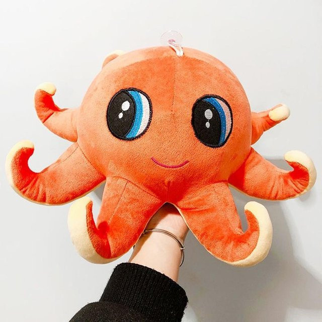 Yiran toy Oktopus Plüschtier, 40cm, ab 14 Jahre - Bild 1