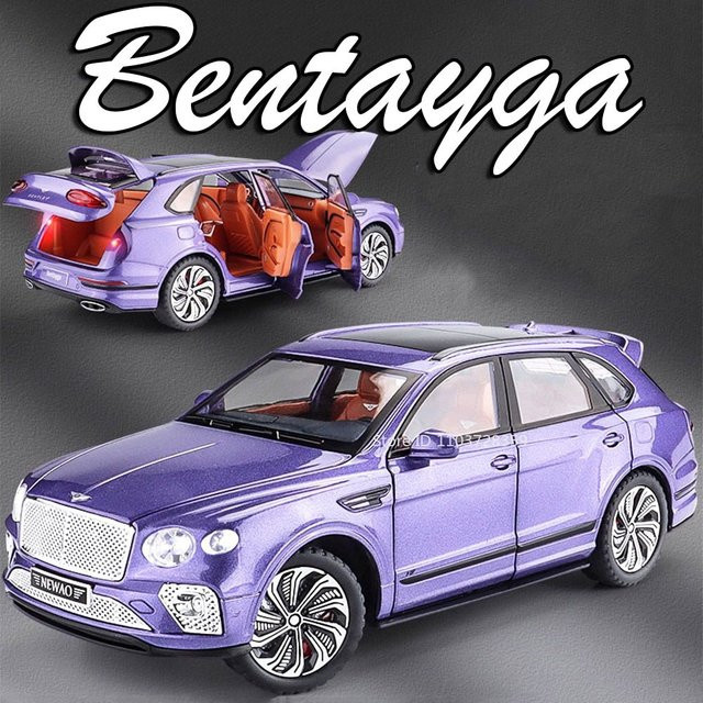 RMZ city Bentayga Continental, Spielzeugauto, 1:24, Metall, Licht und Sound - Bild 1